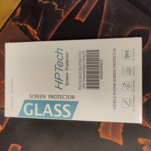 New- HP Tech screen protector, oneplus 6T, OnePlus 7. 2-pack.